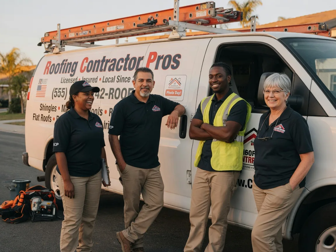 Local Roofing Contractors company in Valentines, VA