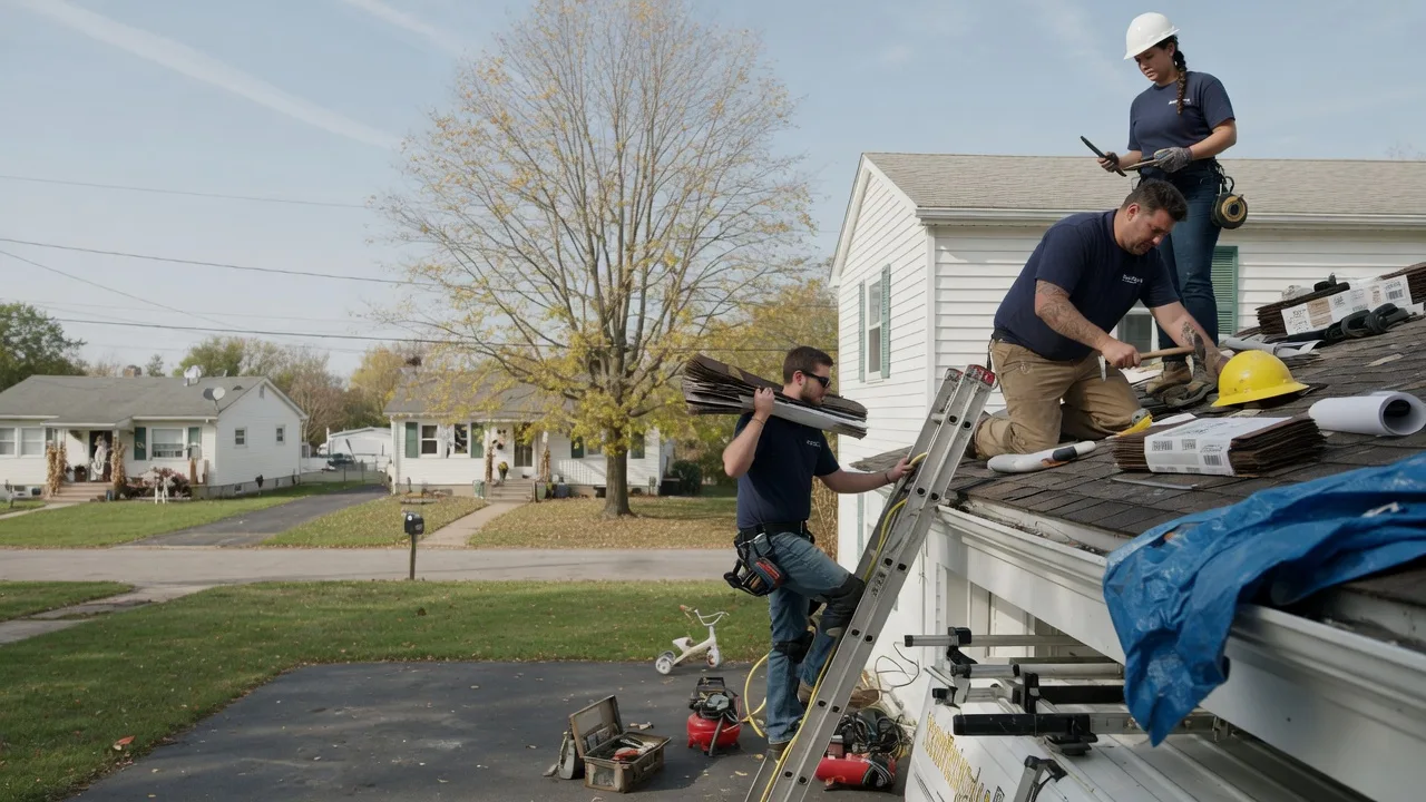 Local Roofing Contractors in Valentines, VA near me